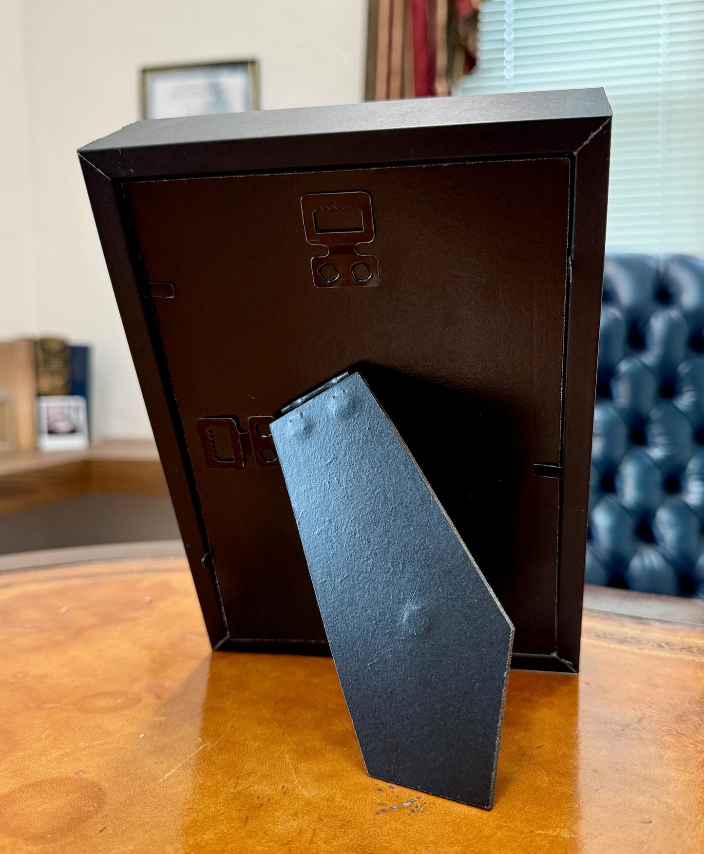 Liberty Ship Memorial Display Shadow Box, 6" x 8", Black